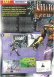Scan du test de Shadow Man paru dans le magazine Le Magazine Officiel Nintendo 18, page 1