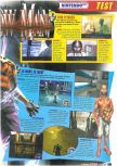 Scan du test de Shadow Man paru dans le magazine Le Magazine Officiel Nintendo 18, page 2