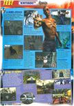 Scan du test de Shadow Man paru dans le magazine Le Magazine Officiel Nintendo 18, page 3