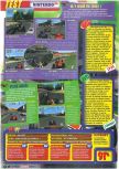 Scan du test de Monaco Grand Prix Racing Simulation 2 paru dans le magazine Le Magazine Officiel Nintendo 18, page 3