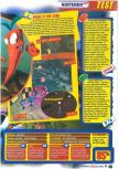 Scan of the review of Tonic Trouble published in the magazine Le Magazine Officiel Nintendo 19, page 4