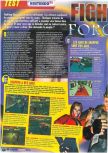 Scan of the review of Fighting Force 64 published in the magazine Le Magazine Officiel Nintendo 19, page 1