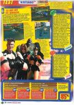 Scan of the review of Fighting Force 64 published in the magazine Le Magazine Officiel Nintendo 19, page 3