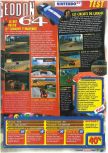 Scan of the review of Carmageddon 64 published in the magazine Le Magazine Officiel Nintendo 19, page 2