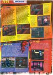Scan of the review of Hybrid Heaven published in the magazine Le Magazine Officiel Nintendo 19, page 3