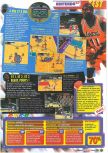 Scan of the review of NBA Pro 99 published in the magazine Le Magazine Officiel Nintendo 19, page 2