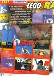 Scan of the review of Lego Racers published in the magazine Le Magazine Officiel Nintendo 19, page 1