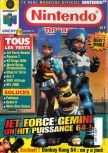 Magazine cover scan Le Magazine Officiel Nintendo  20