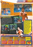 Scan of the review of Knockout Kings 2000 published in the magazine Le Magazine Officiel Nintendo 20, page 2