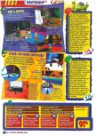 Scan du test de Gex 3: Deep Cover Gecko paru dans le magazine Le Magazine Officiel Nintendo 20, page 3