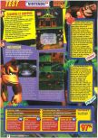 Scan of the review of Donkey Kong 64 published in the magazine Le Magazine Officiel Nintendo 21, page 5