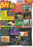 Scan of the review of Super Smash Bros. published in the magazine Le Magazine Officiel Nintendo 21, page 2