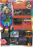 Scan of the review of Super Smash Bros. published in the magazine Le Magazine Officiel Nintendo 21, page 3
