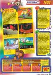 Scan of the review of Super Smash Bros. published in the magazine Le Magazine Officiel Nintendo 21, page 4