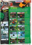 Scan of the review of Roadsters published in the magazine Le Magazine Officiel Nintendo 21, page 2