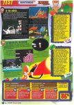 Scan of the review of Worms Armageddon published in the magazine Le Magazine Officiel Nintendo 21, page 3