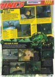 Scan du test de Armorines: Project S.W.A.R.M. paru dans le magazine Le Magazine Officiel Nintendo 21, page 2