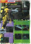 Scan du test de Armorines: Project S.W.A.R.M. paru dans le magazine Le Magazine Officiel Nintendo 21, page 3