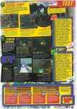 Scan du test de Armorines: Project S.W.A.R.M. paru dans le magazine Le Magazine Officiel Nintendo 21, page 4