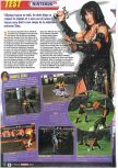 Scan of the review of Xena: Warrior Princess: The Talisman of Fate published in the magazine Le Magazine Officiel Nintendo 21, page 1