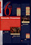 Scan de l'article Dream Team für das Ultra 64 paru dans le magazine Man!ac 18, page 3