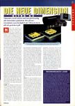 Scan de l'article Ultra 64: Die Neue Dimension paru dans le magazine Man!ac 22, page 1