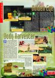 Scan of the preview of Goldeneye 007 published in the magazine Man!ac 28, page 1