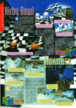 Scan of the preview of Kirby's Air Ride published in the magazine Man!ac 28, page 5