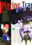 Scan de l'article Marios Traumkonsole: Mogelpackung oder Überflieger? paru dans le magazine Man!ac 28, page 4