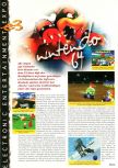 Scan of the article E3 1996: Nintendo 64 published in the magazine Man!ac 33, page 1