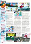 Scan of the review of Wave Race 64 published in the magazine Man!ac 38, page 3