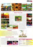 Scan of the preview of Mario Kart 64 published in the magazine Man!ac 39, page 1