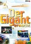 Scan of the article Nintendo Space World 96: Der Gigant erwacht published in the magazine Man!ac 40, page 2