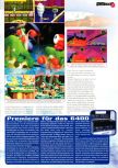 Scan de l'article Nintendo Space World 96: Der Gigant erwacht paru dans le magazine Man!ac 40, page 4