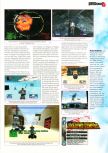 Scan of the review of Star Wars: Shadows Of The Empire published in the magazine Man!ac 40, page 2