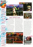 Scan of the review of Killer Instinct Gold published in the magazine Man!ac 40, page 1