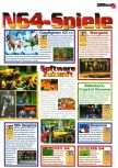 Scan of the preview of FIFA 64 published in the magazine Man!ac 42, page 1
