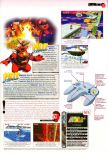 Scan of the review of Super Mario 64 published in the magazine Man!ac 42, page 2