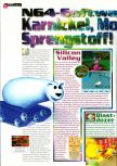 Scan of the preview of  published in the magazine Man!ac 43, page 1