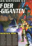 Scan de l'article Kampf der Konsolen-Giganten paru dans le magazine Man!ac 44, page 2