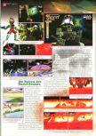 Scan of the preview of Lylat Wars published in the magazine Man!ac 44, page 5