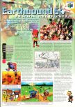 Scan of the preview of Earthbound 64 published in the magazine Man!ac 44, page 1