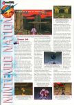 Scan of the review of Doom 64 published in the magazine Man!ac 44, page 1