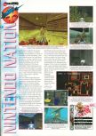 Scan of the review of Doom 64 published in the magazine Man!ac 44, page 3
