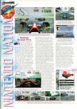 Scan of the review of F1 Pole Position 64 published in the magazine Man!ac 44, page 1