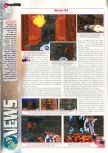 Scan of the preview of Hexen published in the magazine Man!ac 45, page 3