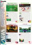 Scan of the preview of F-Zero X published in the magazine Man!ac 46, page 1