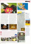 Scan of the review of Blast Corps published in the magazine Man!ac 48, page 2