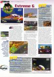 Scan of the review of Extreme-G published in the magazine Man!ac 49, page 1