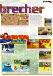 Scan of the preview of Chameleon Twist published in the magazine Man!ac 49, page 1